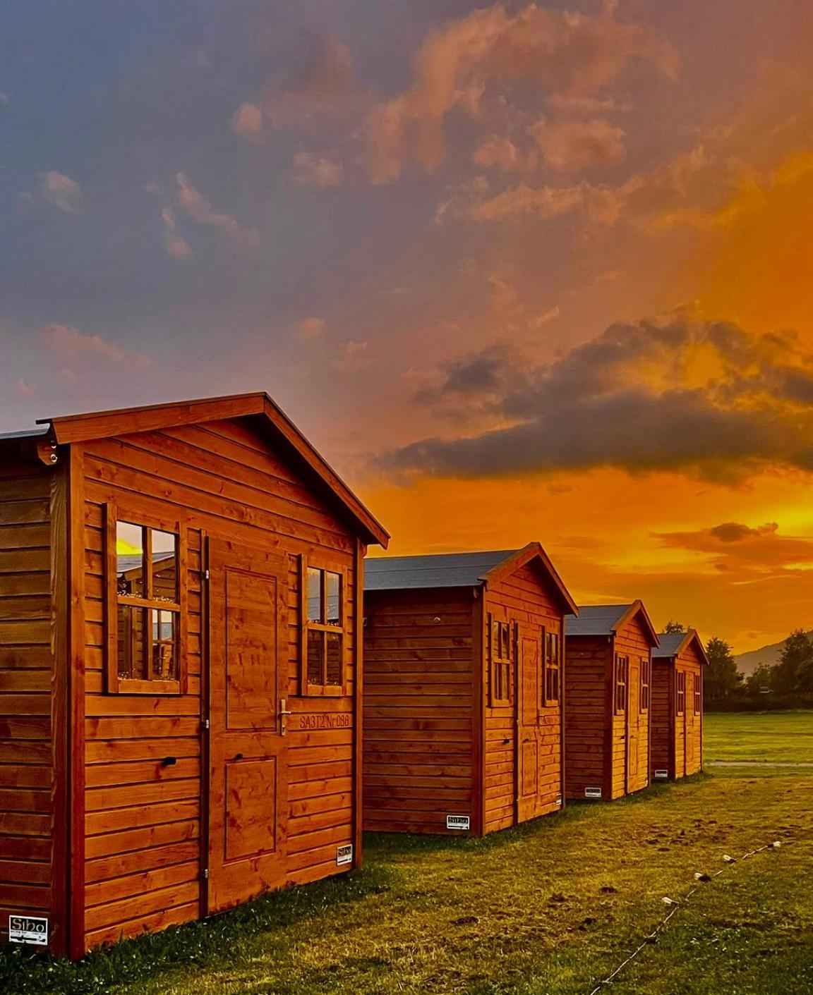 Schitterhof Chalets Spielberg Bei Knittelfeld Экстерьер фото